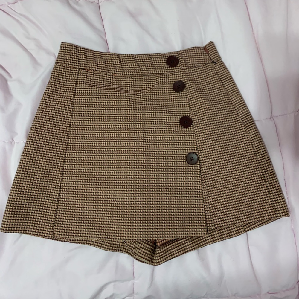 Zara Patterned Skort
